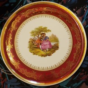 Oceanic Ocean Liner Winter 1978 Memorial Platter